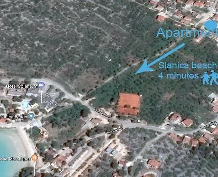 Slanica A4 Id 811 Appartamento Murter